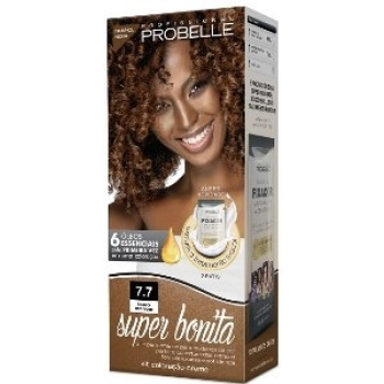 TINT PROBELLE SUPER BONITA 7.7 LOURO MARROM