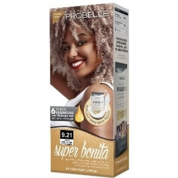 TINT PROBELLE SUPER BONITA 9.21 LOURO CLARISSIMO IRIZE CINZA