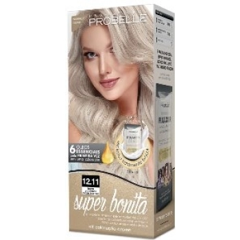 TINT PROBELLE SUPER BONITA 12.11 LOURO PLATINADO CINZA INTENSO