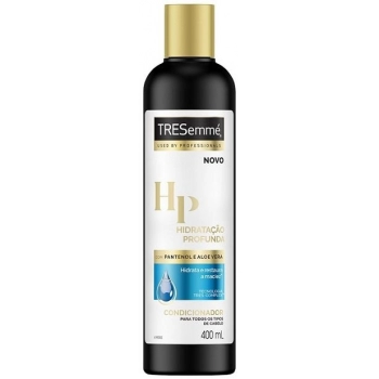 COND TRESEMME 400ML HIDRATACAO PROFUNDA