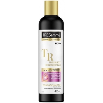 COND TRESEMME 400ML TREPLEX REGENERACAO