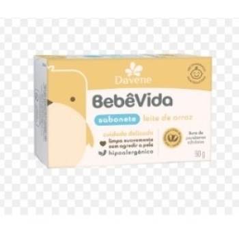 SAB BEBE VIDA 90G VEGETAL LEITE DE ARROZ