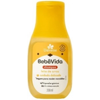 SH BEBE VIDA DAVENE 200ML LEITE DE ARROZ