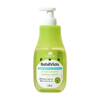 SAB LIQ BEBE VIDA 200ML CHA DE CAMOMILA