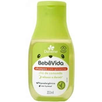 SH BEBE VIDA DAVENE 200ML CHA DE CAMOMILA