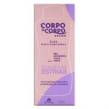 OLEO CORPORAL CORPO A CORPO 180ML MULTIFUNCIONAL