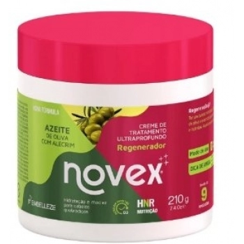 CR NOVEX 210GR AZEITE DE OLIVA/ALECRIM