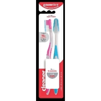 ESC DENTAL POWERDENT CLEANER C/2 UNIDADES