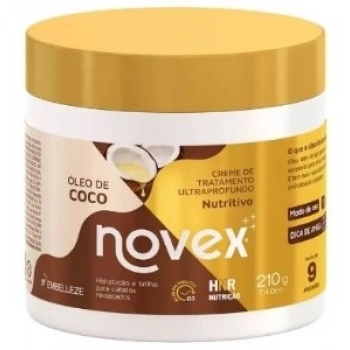 CR NOVEX 210GR OLEO DE COCO
