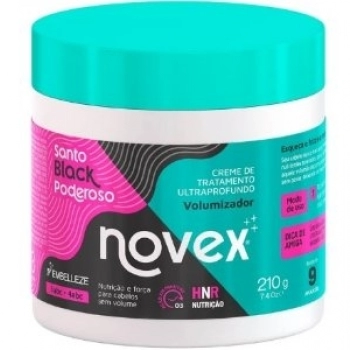 CR NOVEX 210GR SANTO BLACK PODEROSO