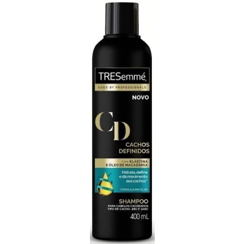 SH TRESEMME 400ML CACHOS DEFINIDOS