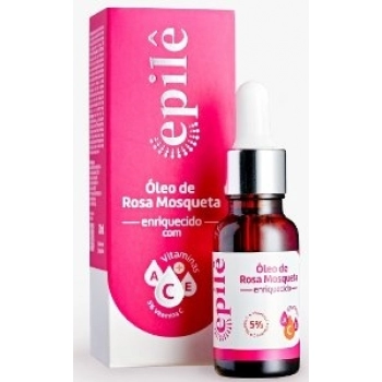 OLEO DE ROSA MOSQUETA EPILE RUGOL 20ML ENRIQUECIDO