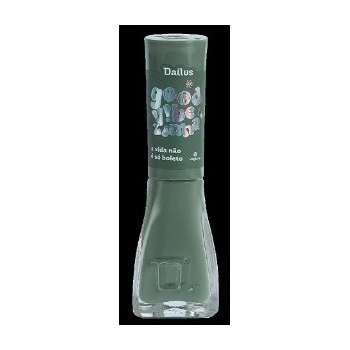 ESM DAILUS VEGANO GOOD VIBEZINHA CR 8ML A VIDA NAO E SO BOLETO