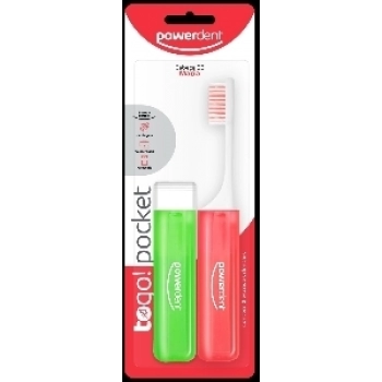 ESC DENTAL POWERDENT TOGO POCKET C/2 UNID.