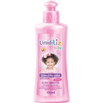 UMID UMIDILIZ S/ENXAGUE 150ML BABY ROSA