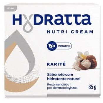 SAB HYDRATTA NUTRI CREAM 85G MARROM KARITE