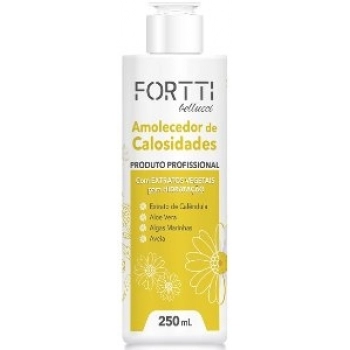AMOLECEDOR DE CALOSIDADES FORTTI BELLUCCI 250ML EXTRATOS VEGETAIS
