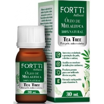 OLEO DE MELALEUCA FORTTI BELLUCCI 30ML TEA TREE PELE/UNHA/CABELO