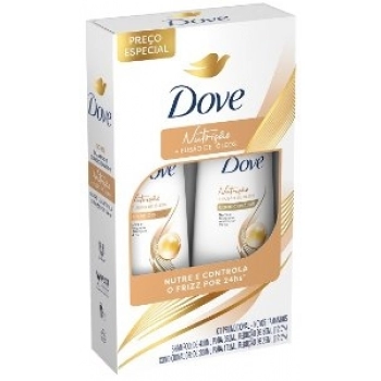 KIT DOVE SH 350ML+COND 175ML NUTRICAO+FUSAO DE OLEOS