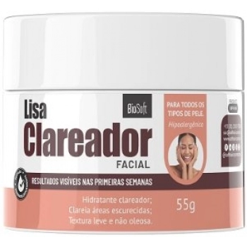 CR FACIAL LISA SOFT HAIR BIO SOFT 55G CLAREADOR