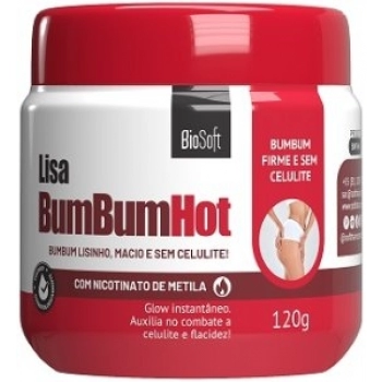 CR LISA BUMBUM HOT SOFT HAIR BIO SOFT 120G
