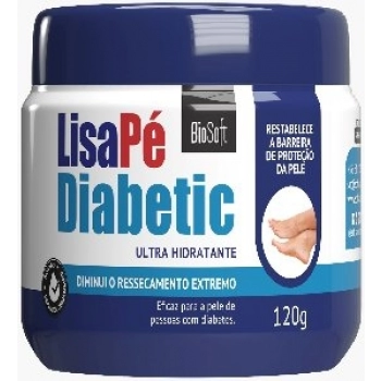 CR LISA PE SOFT HAIR BIO SOFT 120G DIABETIC