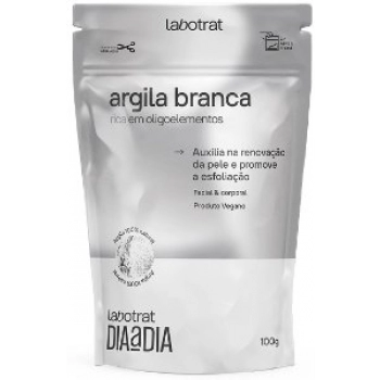 ARGILA LABOTRAT DIA A DIA 100G BRANCA