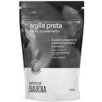 ARGILA LABOTRAT DIA A DIA 100G PRETA