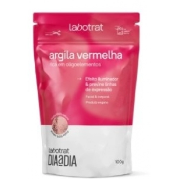 ARGILA LABOTRAT DIA A DIA 100G VERMELHA