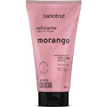 ESFOLIANTE ROSTO/CORPO LABOTRAT DIA A DIA 150G MORANGO
