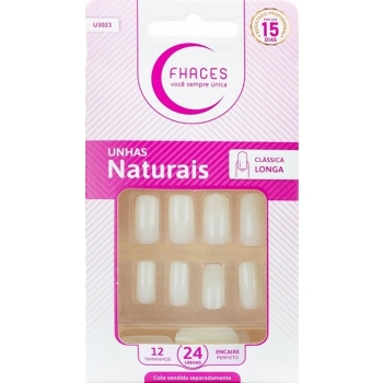UNHAS FHACES NATURAL C/24 LONGA CLASSICA