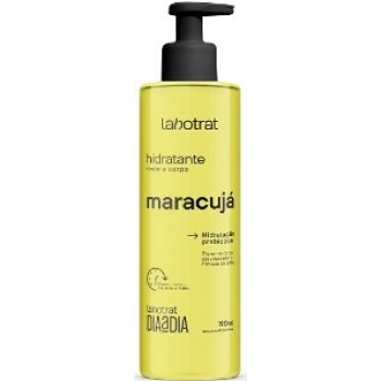 HIDR ROSTO/CORPO LABOTRAT DIA A DIA 190ML MARACUJA
