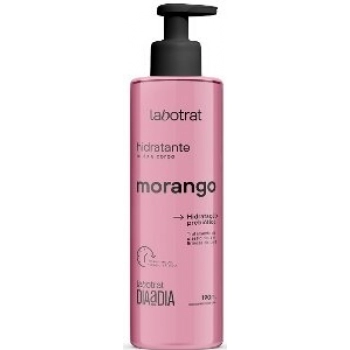 HIDR ROSTO/CORPO LABOTRAT DIA A DIA 190ML MORANGO