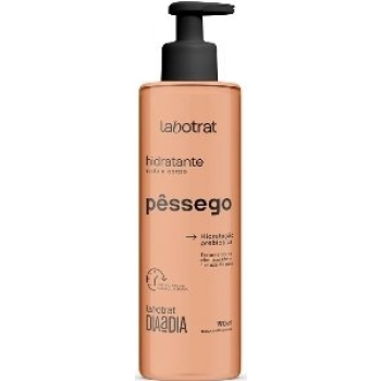 HIDR ROSTO/CORPO LABOTRAT DIA A DIA 190ML PESSEGO