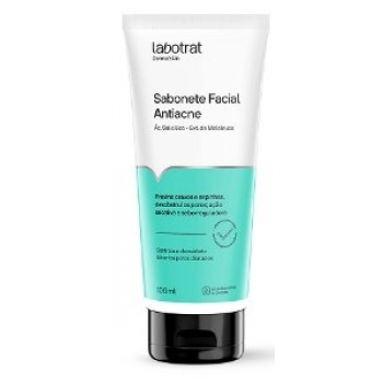 SAB FACIAL ANTIACNE LABOTRAT DERMO SKIN 100ML USO DIARIO