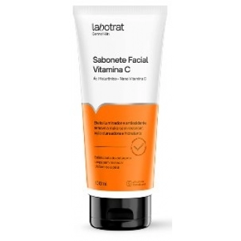 SAB FACIAL VIT C LABOTRAT DERMO SKIN 100ML USO DIARIO