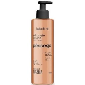 SAB LIQ ROSTO/CORPO LABOTRAT DIA A DIA 190ML PESSEGO