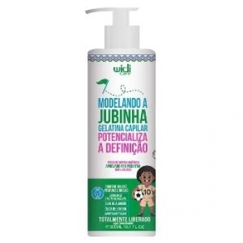 GELATINA CAP WIDI CARE 300G MODELANDO A JUBINHA POTENCIALIZA A DEFINICAO