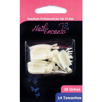 UNHAS FHACES NAIL ENCANTO CART C/24 QUADR MEDIA