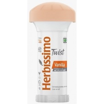 DES CR HERBISSIMO STICK 45G TWIST VANILLA