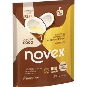 CR NOVEX 300G REFIL OLEO DE COCO