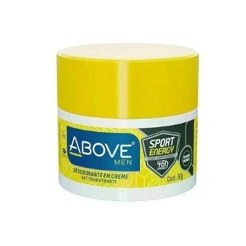 DES CR ANT ABOVE 50G POTE MEN 48H SPORT ENERGY