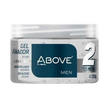 GEL FIX ABOVE 300G S/ ALCOOL MEDIA FORCA 2