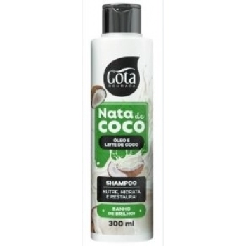SH GOTA DOURADA 300ML NATA DE COCO