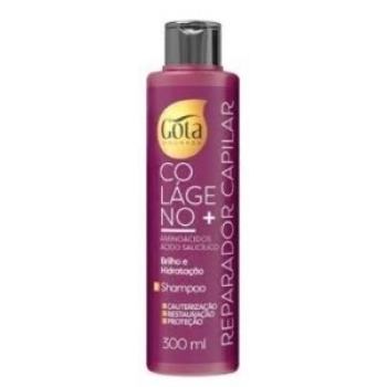 SH GOTA DOURADA 300ML COLAGENO+AMINOACIDOS