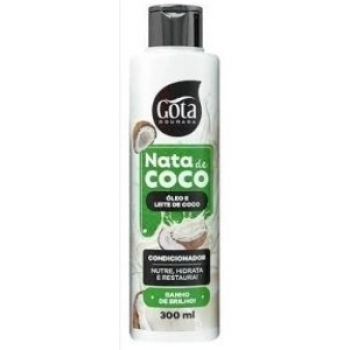 COND GOTA DOURADA 300ML NATA DE COCO