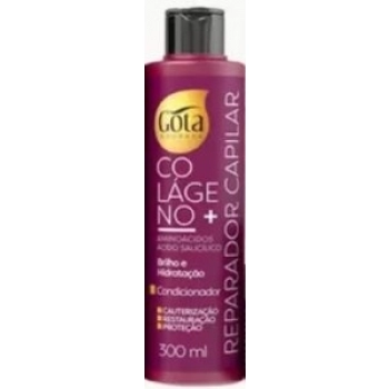 COND GOTA DOURADA 300ML COLAGENO+AMINOACIDOS