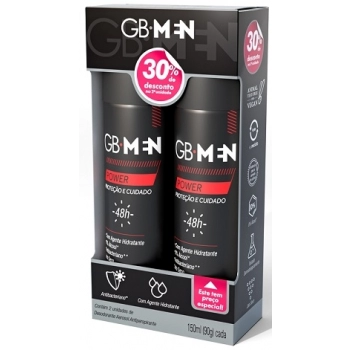 KIT DES AERO ANT GIOVANNA BABY MEN C/2 150ML DESC 30% SEGUNDA POWER 96H