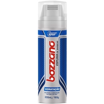 ESPUMA BARBEAR BOZZANO 190GR HIDRATACAO - AZUL
