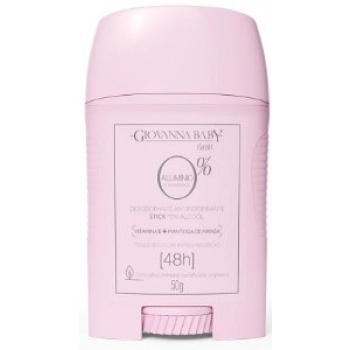 DES STICK GIOVANNA BABY 50G FEM 48H 0% ALUMINIO CLASSIC